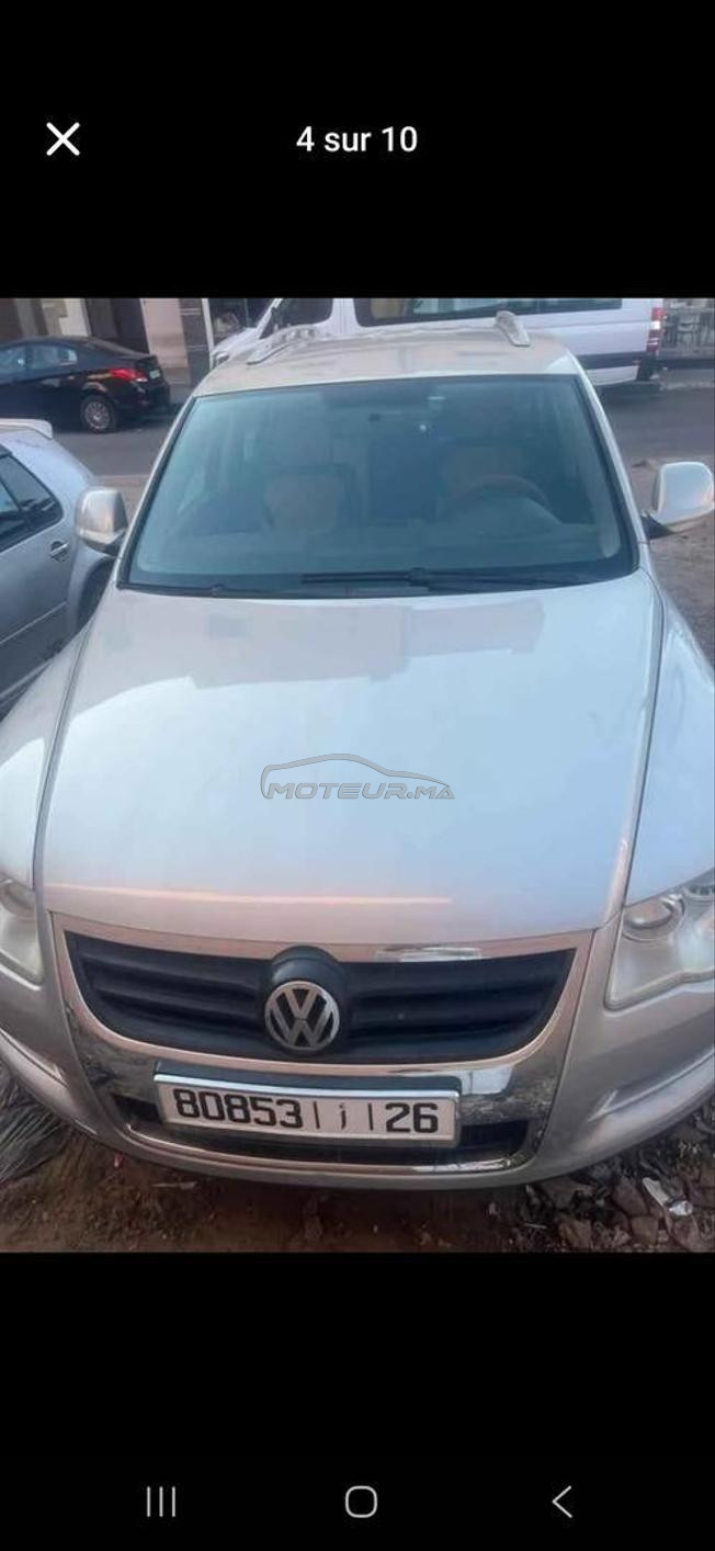 Volkswagen Touareg Diesel Automatique 2010