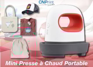 Mini Presse a chaud Portable