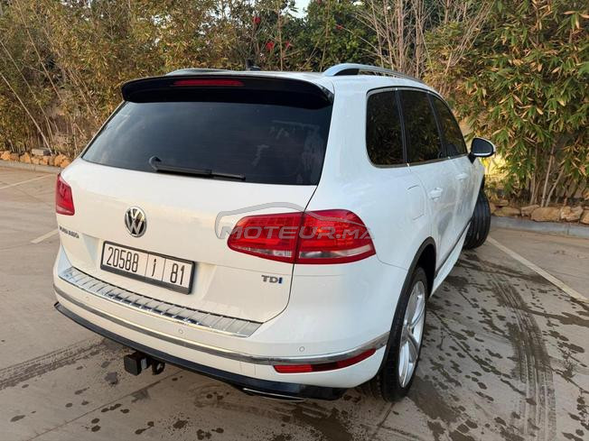 Volkswagen Touareg R LINE Diesel Automatique 2016