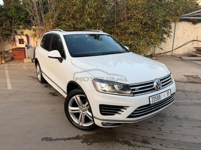 Volkswagen Touareg R LINE Diesel Automatique 2016