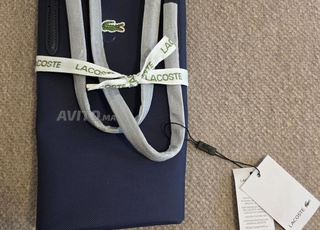 حقيبة لاكوست أصلية جديدة