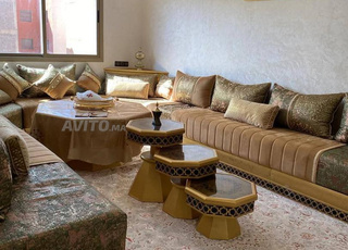 Appartement près de Marjane sans intermédiaire pour les familles