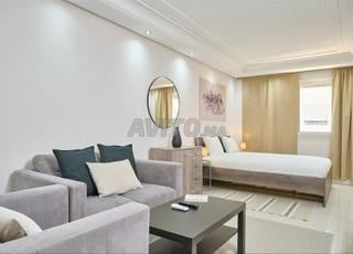 Studio Meublé à Louer par Jour à Agdal