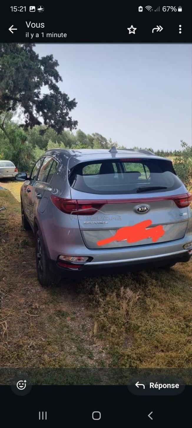 Kia Sportage Diesel Manuelle 2021 à Casablanca