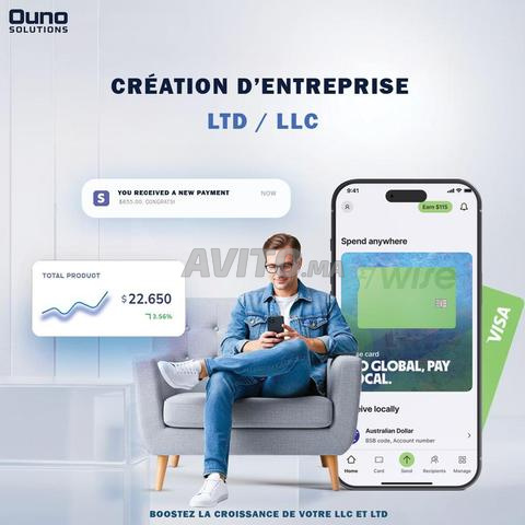 أطلق العنان لـ Stripe و Wise و PayPal مع شركتك ذات المسؤولية المحدودة