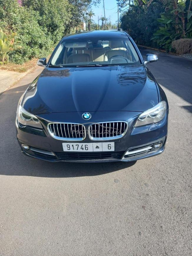 BMW Série 5 Diesel Automatique 2017 à Casablanca