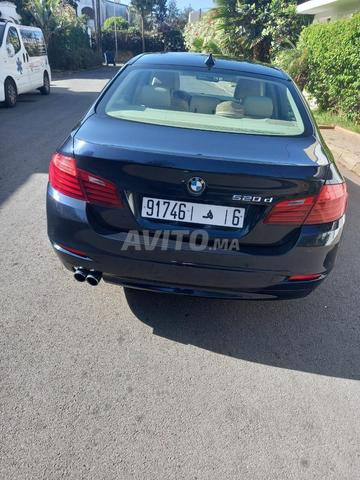 BMW Série 5 Diesel Automatique 2017 à Casablanca - 2