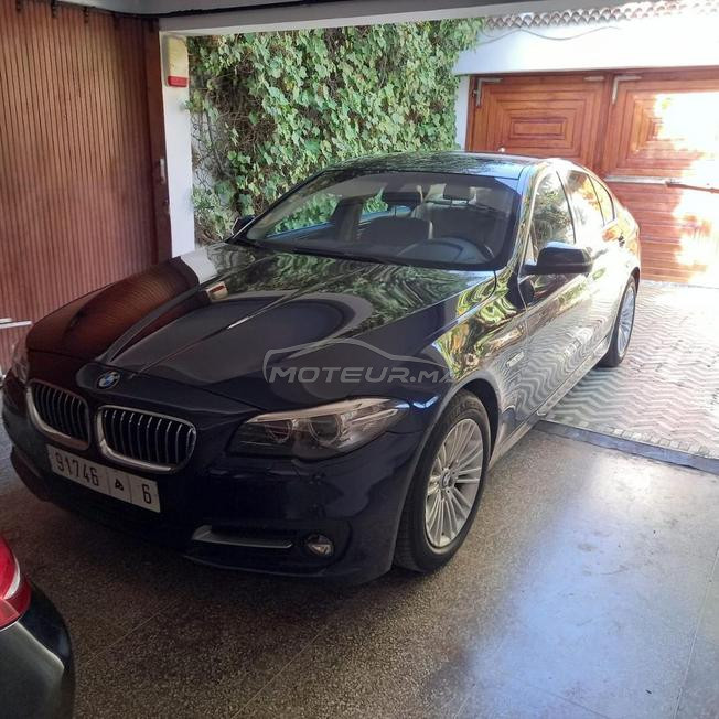 BMW Série 5 Diesel Automatique 2017 à Casablanca