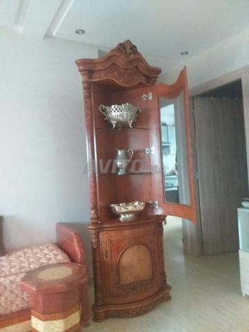 Lot De 4 Colonnes Décoratives En Bois Massif, Sculptées, Pour Angle, Style Européen, Jaune