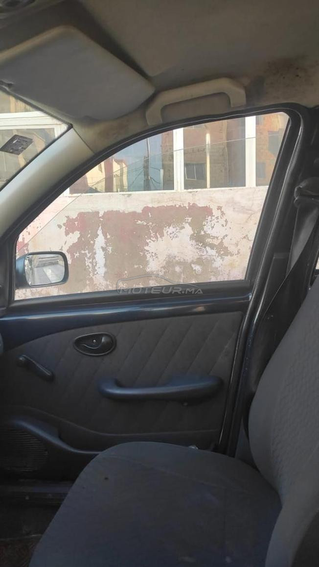 Fiat Palio Essence Manuelle 2007 à Missour