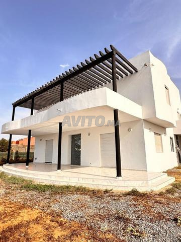 Ferme avec villa moderne à louer – Mohammedia
