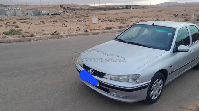 Peugeot 406 Essence Manuelle 2003 à Oujda