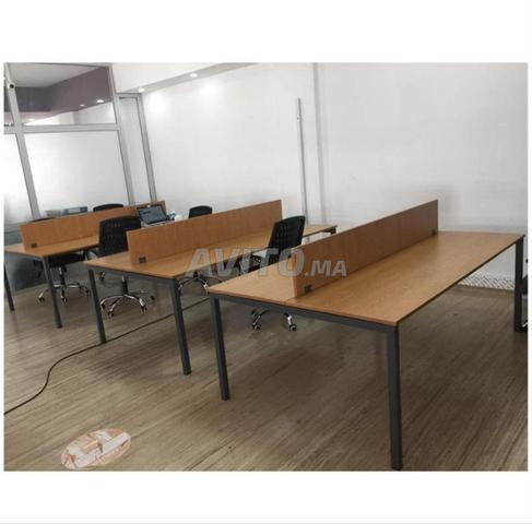 باك مكتب بنش طقم مكتب مزدوج bureau a فاس