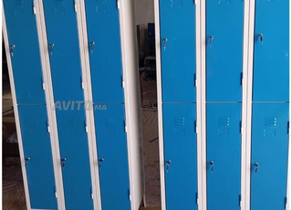 MONOBLOC A 9 CASE FERMETURE A CADENAS A FFÈS