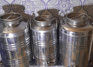 Citernes Inox Italia d'occasion en bon état