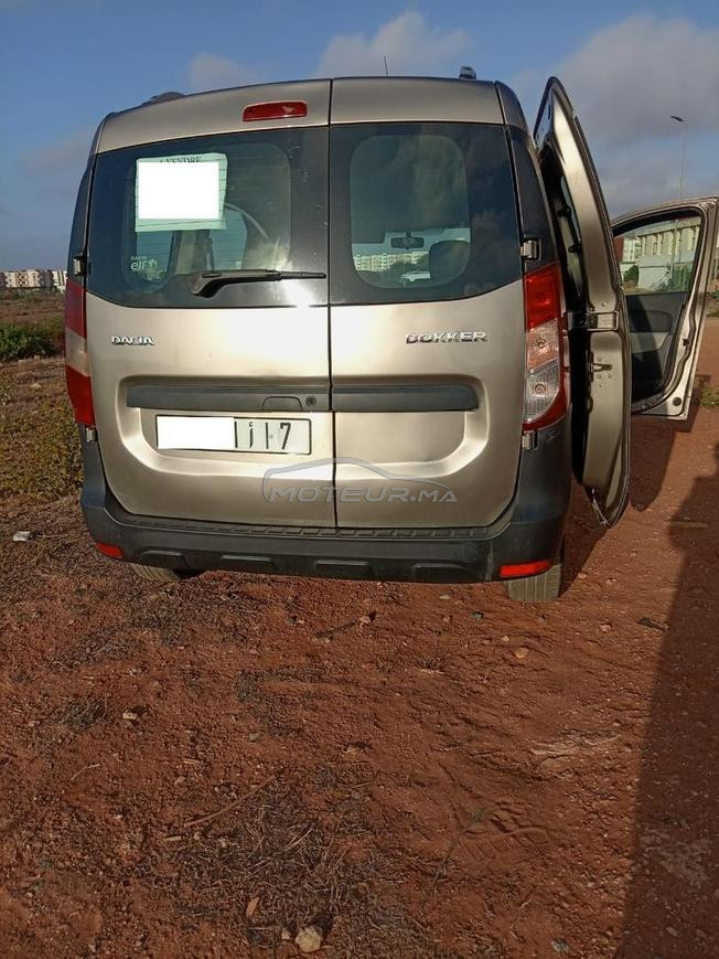 Dacia Dokker Diesel Manuelle 2015 à Salé