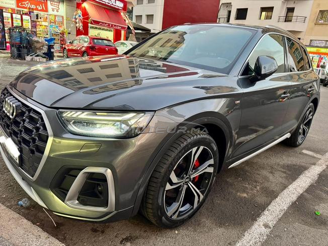 Audi Q5 Diesel Automatique 2021 à Casablanca
