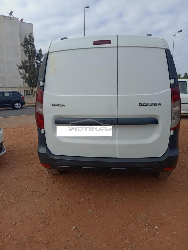 Dacia Dokker Diesel Manuelle 2020 à Salé