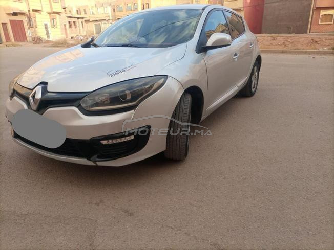 Renault Megane Diesel Manuelle 2012 à Errachidia