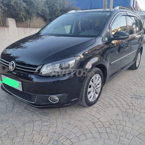 Volkswagen toureg 2012 diesel automatique