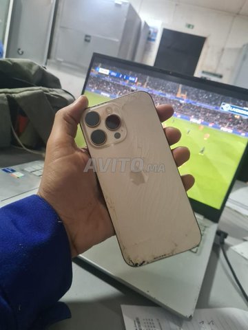 Iphone 16 pro pax 512 Gb batterie 94