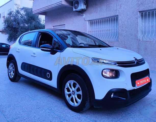 سيتروين C3 ديزل مانويل 2020 في فاس