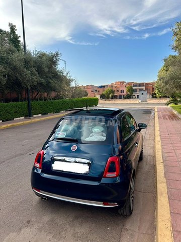 Fiat 500 Essence Automatique 2023 à Marrakech