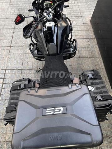 Bmw GS 1250 triple black