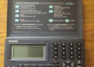 Casio digital