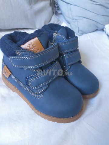 حذاء بوت جديد للأطفال الأولاد