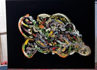 Tableaux originaux de l'artiste peintre Mikou