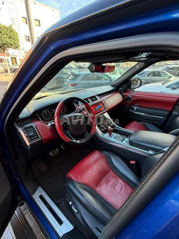  Range Rover sport SVR 2021