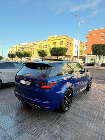  Range Rover sport SVR 2021