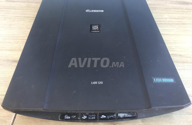 Scanner à plat CANON CanoScan Lide 120