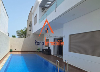 Villa à vendre sur l'Aviation