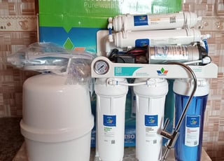 فلتر مياه Tecomen 7 مراحل احتياطي أوزموز