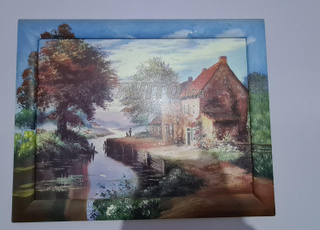 Tableau décoratif paysage