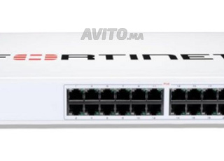 02 Fortinet FS-124F-POE Blanc