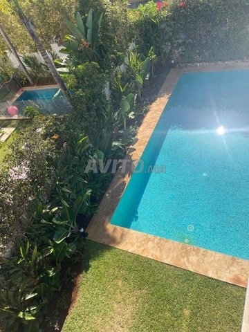 À VENDRE VILLA ISOLÉ DE DAR BOUAZZA