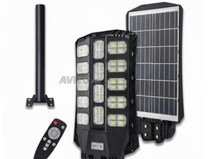 Lampadaire Solaire - SL 1000W Eclairage