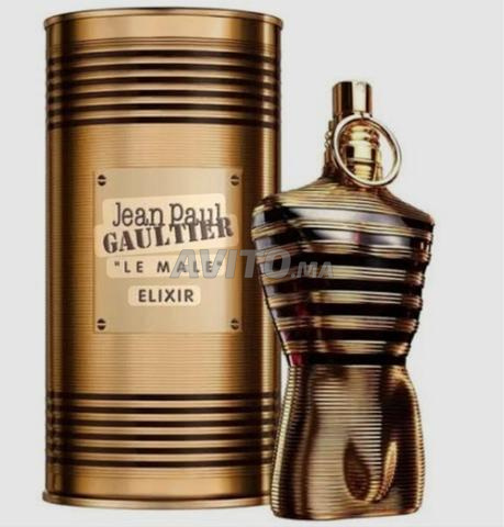 le mâle élixir Jean Paul Gaultier JPG