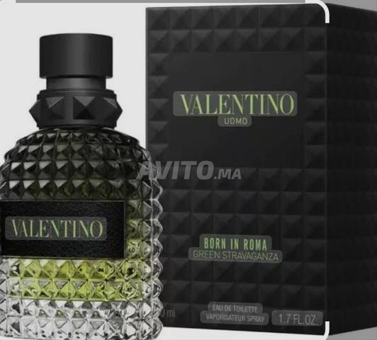 Valentino born in Roma green stravaganza - 2