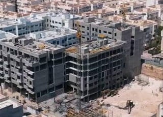 Vendre terrain bâtiments Agadir 5e étage