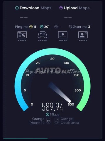 واي فاي موبايل بطاقة SIM 5G واي فاي 6 غير محدود