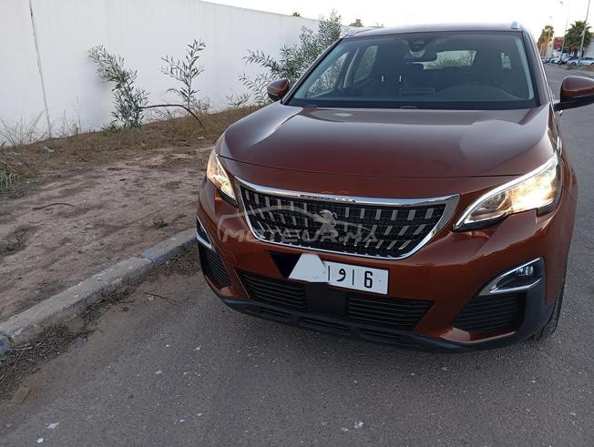 Peugeot 3008 Diesel Automatique 2019 à El Jadida