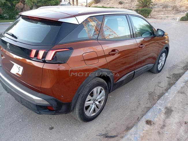 Peugeot 3008 Diesel Automatique 2019 à El Jadida