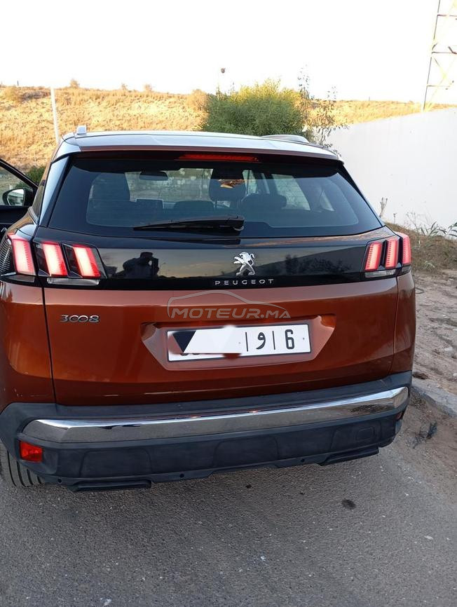 Peugeot 3008 Diesel Automatique 2019 à El Jadida