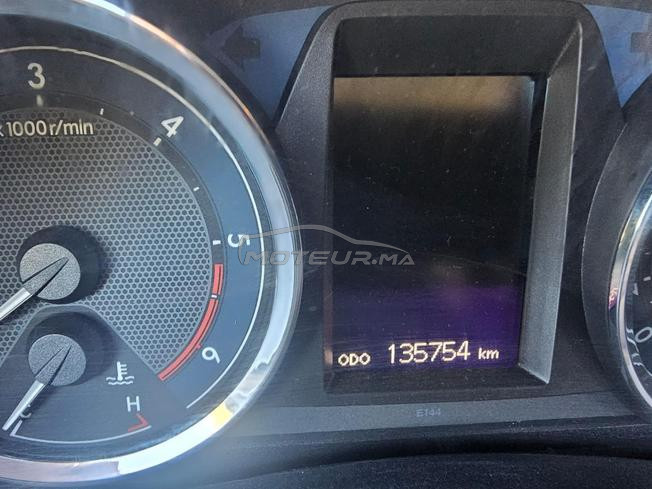 Toyota Corolla Diesel Manuelle 2016 à Meknès