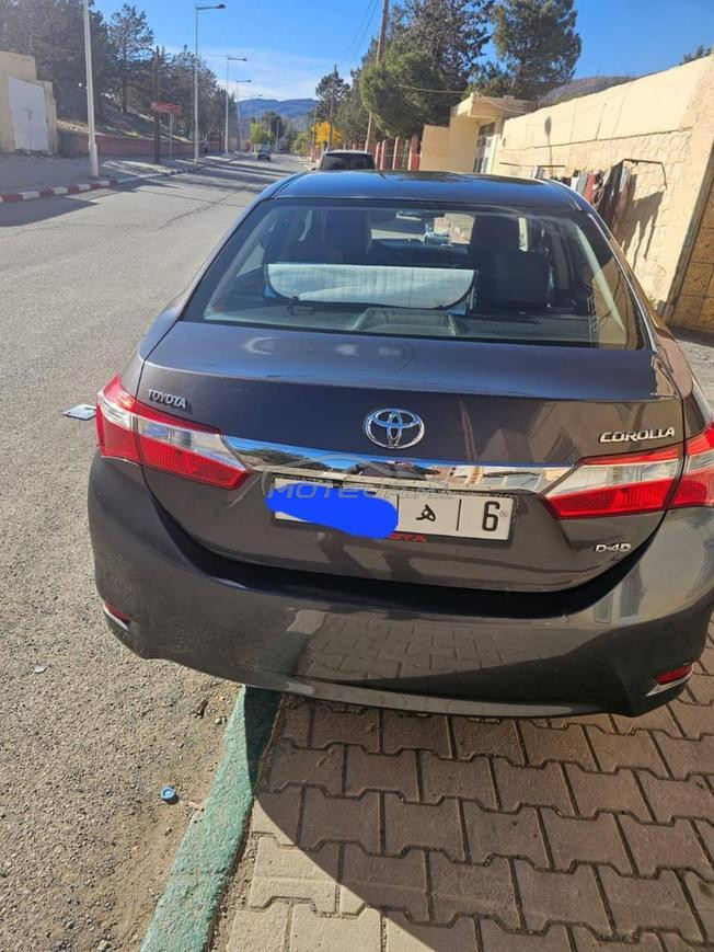 Toyota Corolla Diesel Manuelle 2016 à Meknès