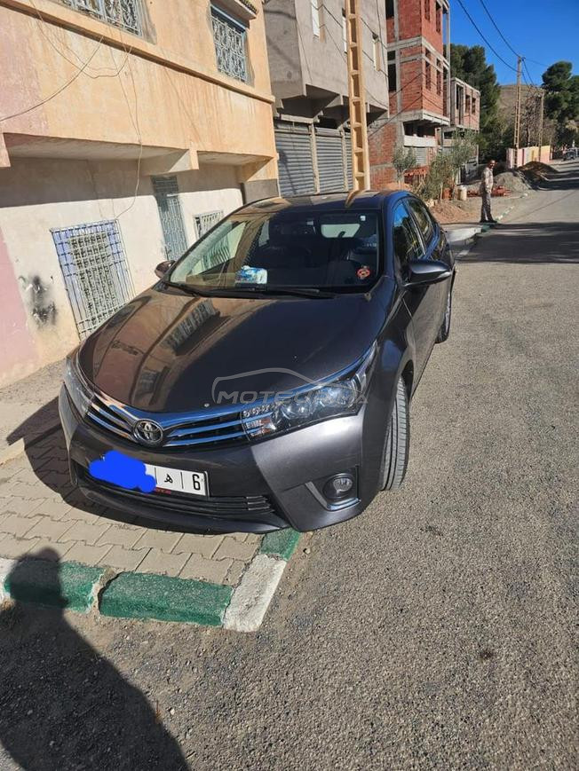 Toyota Corolla Diesel Manuelle 2016 à Meknès
